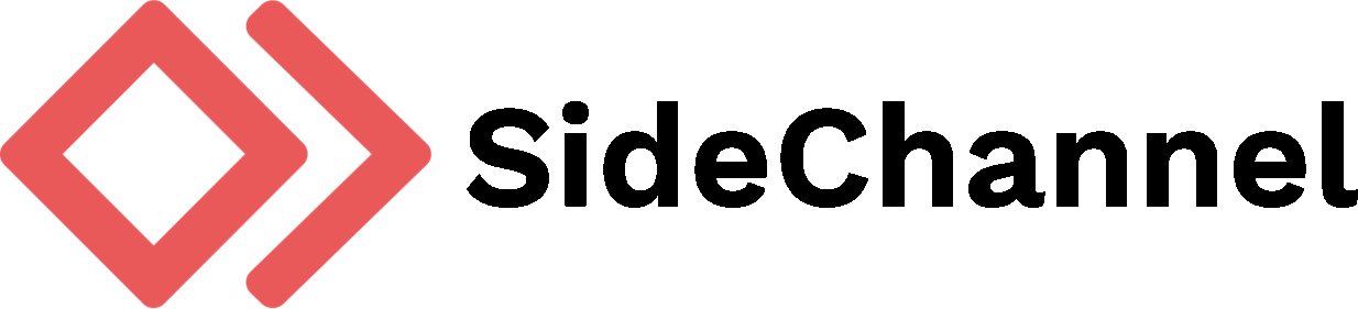 SideChannel Logo Black 2021_DS_sending